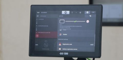 La console confirme quelle est connectée au routeur. © L. Coassin/GFA
