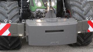 Un pare-chocs pour les tracteurs Un pare-chocs pour les tracteurs