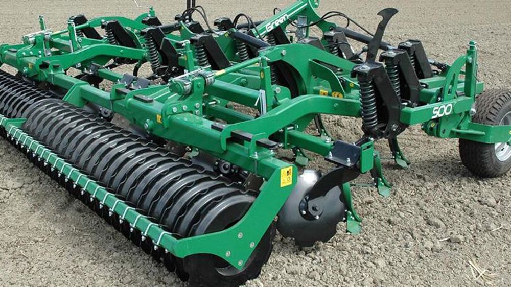 Une gamme de déchaumeurs