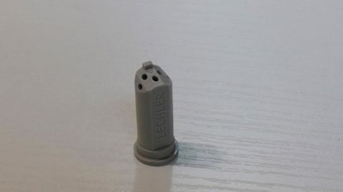 5 filets pour la buse à engrais liquides