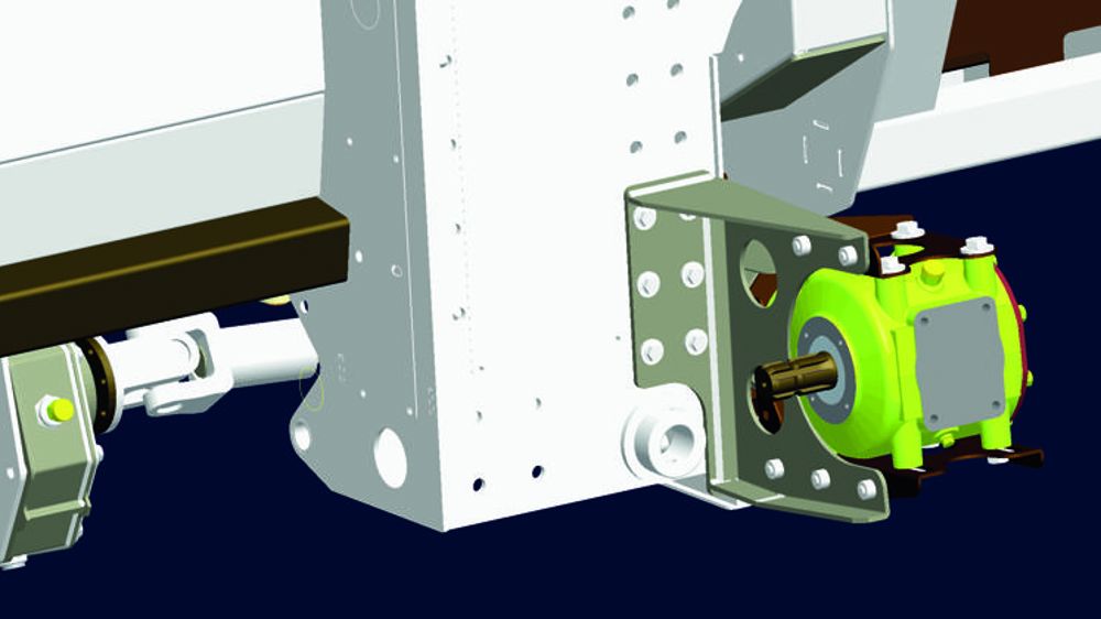 Un boîtier pour les grandes largeurs