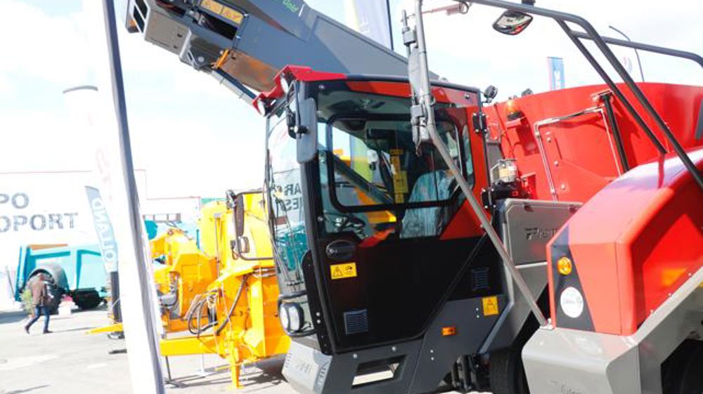 Une finition de cabine haut de gamme