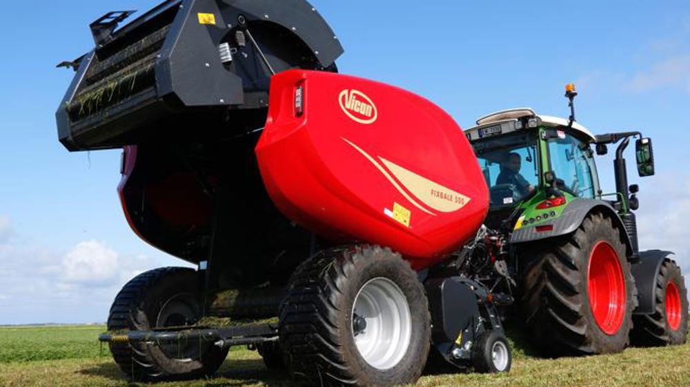 La presse à chambre fixe Fixbale de Vicon entre en scène