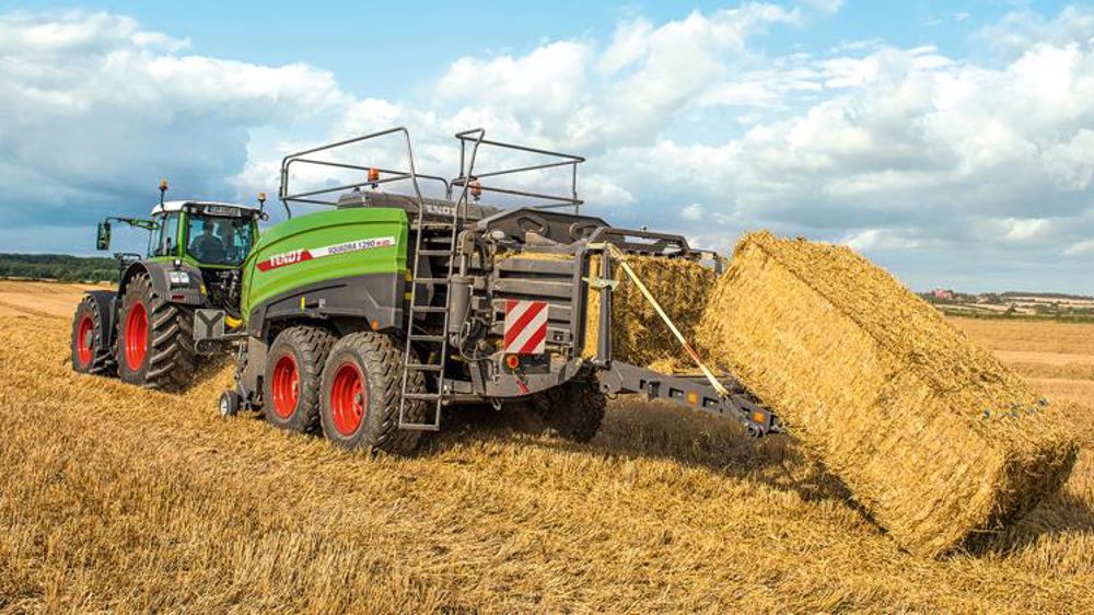 Fendt, des presses plus intelligentes
