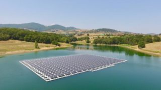 Mise à l’eau réussie pour le photovoltaïque flottant Mise à l’eau réussie pour le photovoltaïque flottant
