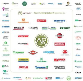 Des constructeurs allemands et français se sont associés pour créer la plateforme d’échange DKE-Agrirouter en 2017. Ils ont depuis été rejoints par de nombreux acteurs du machinisme et du logiciel agricole. © DKE-AgriRouter