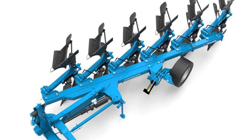 Une sécurité non-stop hydraulique pour la Condor