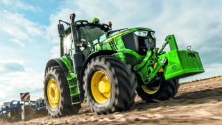 De 90 à 195 ch pour le 6M John Deere De 90 à 195 ch pour le 6M John Deere