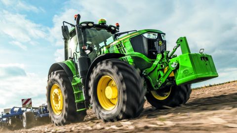 De 90 à 195 ch pour le 6M John Deere