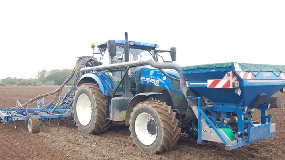 Le Pentasem en version sans trémie embarquée