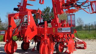 Agripartner importe les bineuses Özdöken Agripartner importe les bineuses Özdöken
