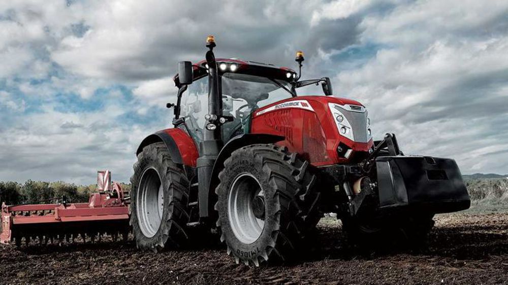 Le McCormick X7.6 reçoit le bloc Beta Power de 6,7 litres. il est conforme au stage V. © McCormick