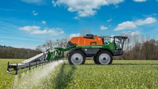 Amazone présente une nouvelle génération de ses pulvérisateurs automoteurs Pantera 4504. © Amazone Amazone présente une nouvelle génération de ses pulvérisateurs automoteurs Pantera 4504. © Amazone