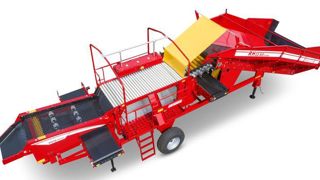 Grimme fait évoluer ses trémies de réception RH et Combi RH. © Grimme Grimme fait évoluer ses trémies de réception RH et Combi RH. © Grimme