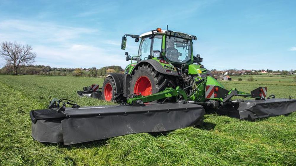 Les faucheuses de la série Slicer bénéficient d’un changement de design, accompagné d’améliorations. © Fendt
