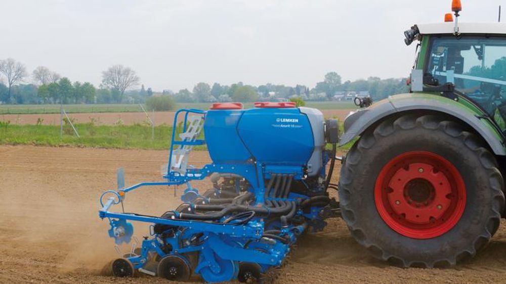 L’Azurit profite de sa nouvelle version pour bénéficier de nombreuses évolutions. ©Lemken