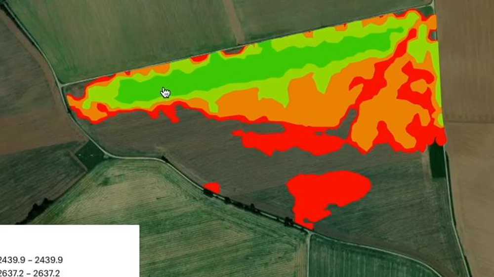 10 000 ha ont déjà été cartographiés dans différents pays.©Precifield