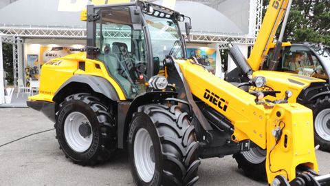 Dieci équipe sa chargeuse T70 en Stage V Dieci équipe sa chargeuse T70 en Stage V