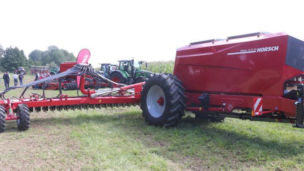 L’Avatar Horsch a un faible besoin de puissance avec une moyenne de 240 ch. © P. Denis