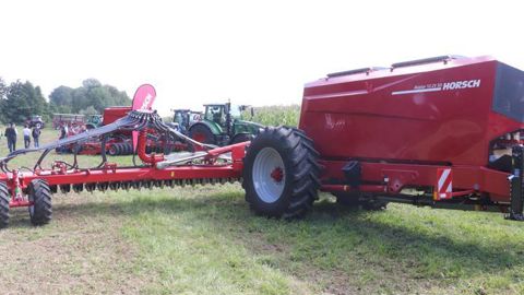 L’Avatar Horsch a un faible besoin de puissance avec une moyenne de 240 ch. © P. Denis