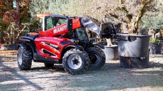 Manitou ajoute deux modèles ultra-compacts à sa gamme de chargeurs télescopiques. © Manitou Manitou ajoute deux modèles ultra-compacts à sa gamme de chargeurs télescopiques. © Manitou