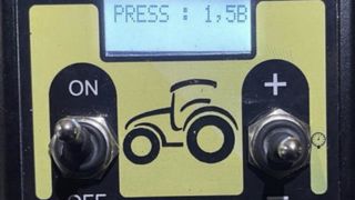 Le boîtier de la solution de télégonflage Agriwin-Eco ne comprend que deux boutons. © Sodijantes Le boîtier de la solution de télégonflage Agriwin-Eco ne comprend que deux boutons. © Sodijantes