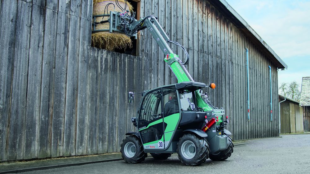 Un télescopique de poche chez Kramer