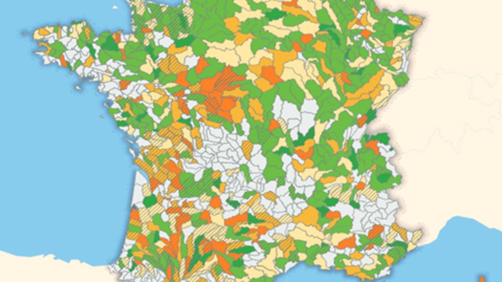 La situation s’améliore dans les cours d’eau
