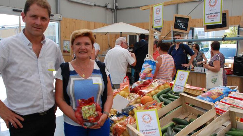 Les agriculteurs toujours solidaires