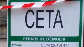 La Confédération paysanne et le Modef ne veulent pas du Ceta La Confédération paysanne et le Modef ne veulent pas du Ceta