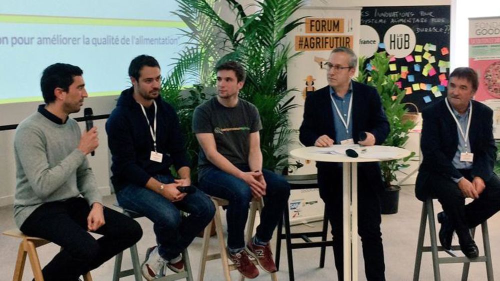 Le numérique agite la chaîne alimentaire