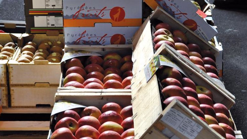 Les stocks de pommes et poires en baisse