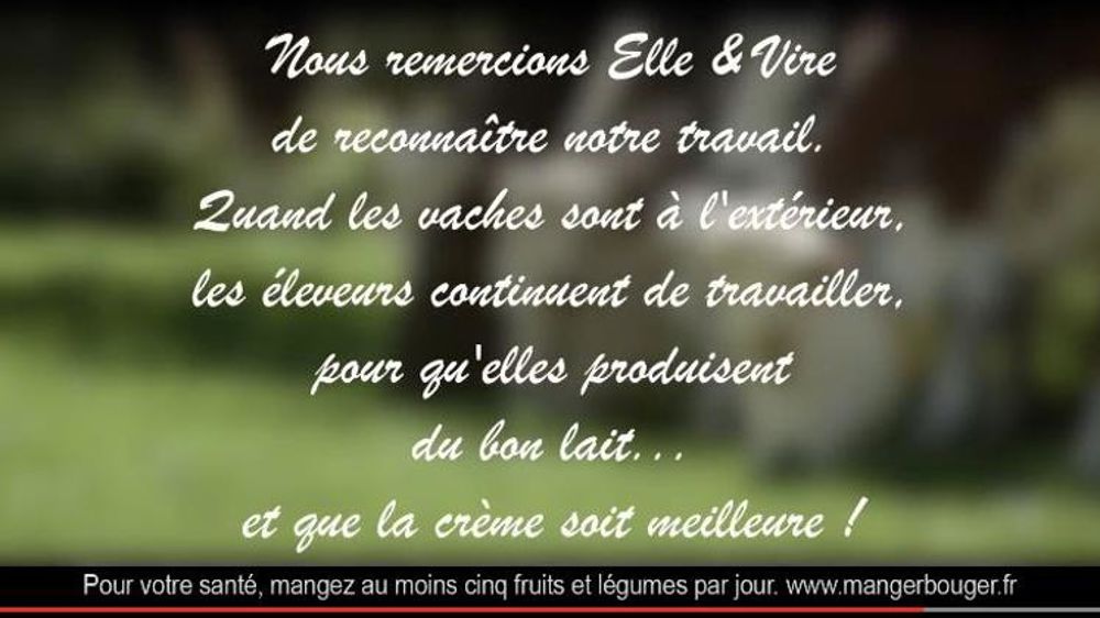 « Les éleveurs ont aussi leurs maux à dire ! »