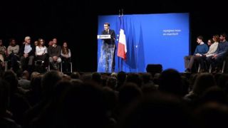Macron expose son programme agricole Macron expose son programme agricole