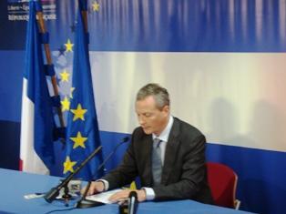 bruno le maire - aide aux démunis
