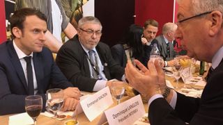 Emmanuel Macron promet un Grenelle de l’alimentation Emmanuel Macron promet un Grenelle de l’alimentation