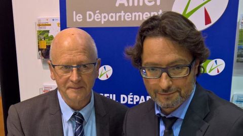 Jean Meunier (à gauche), PDG de Convivial, et Alexandre Maizoué, directeur général de La Pataterie. Jean Meunier (à gauche), PDG de Convivial, et Alexandre Maizoué, directeur général de La Pataterie.