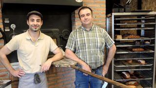 Un céréalier devenu meunier et boulanger Un céréalier devenu meunier et boulanger