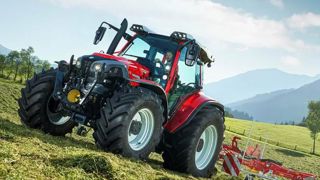 Lindner, un Lintrac de 130 ch Lindner, un Lintrac de 130 ch