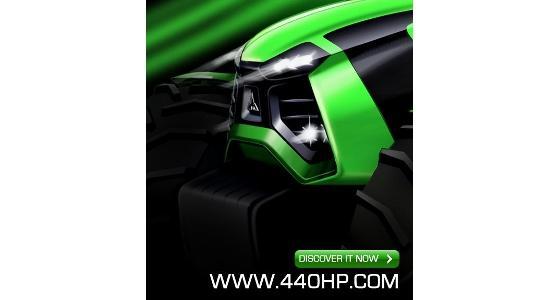 440hp project de Deutz-Fahr