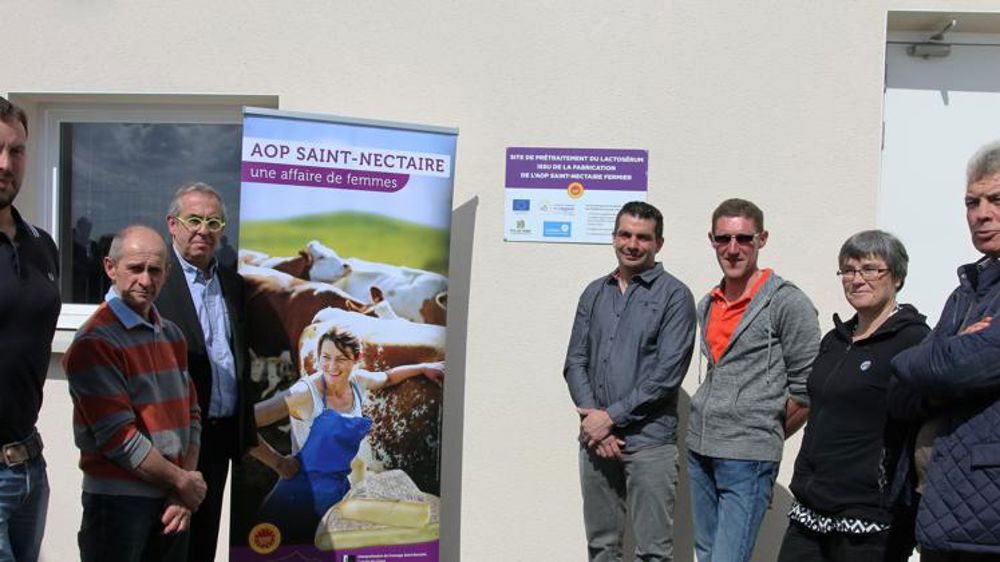 Ils se regroupent pour valoriser leur lactosérum