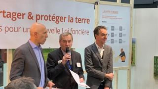 Ils croient toujours à une nouvelle loi foncière Ils croient toujours à une nouvelle loi foncière