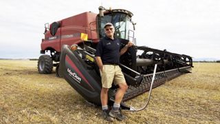 17,398 t/ha de blé, record du monde battu 17,398 t/ha de blé, record du monde battu