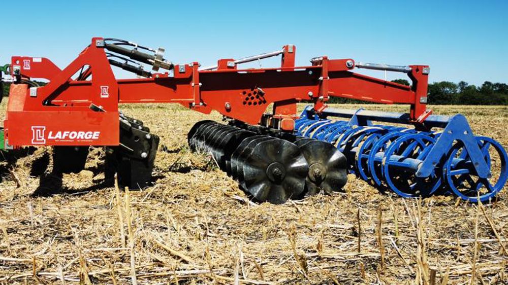 Un rouleau Köckerling sur l’ameublisseur