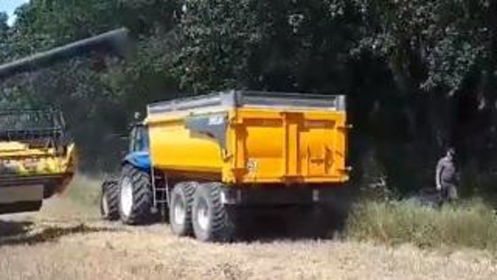 La moisson se termine, mais pas le travail aux champs