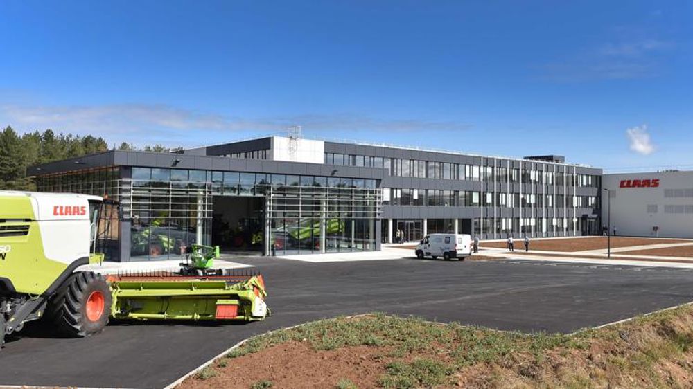 Claas France inaugure son Technopole