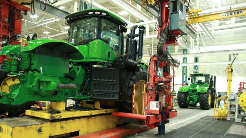 Les tracteurs américains bientôt taxés en Europe ?