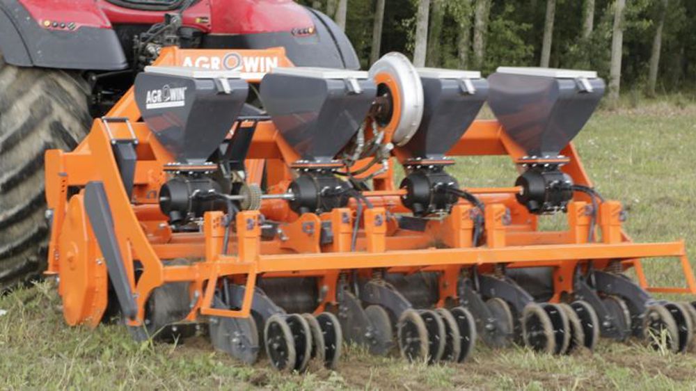 Semer 8 rangs au lieu de 4 en strip-till