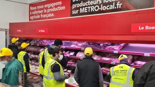 La Coordination rurale fait le ménage chez Métro La Coordination rurale fait le ménage chez Métro