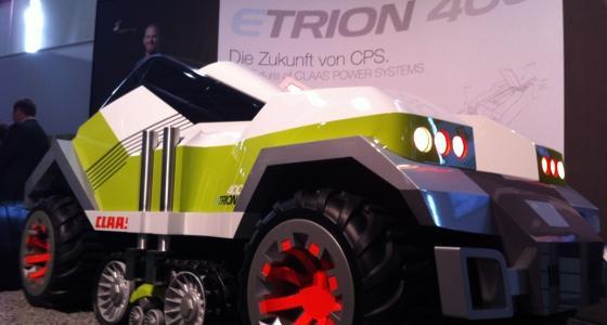 Claas Etron